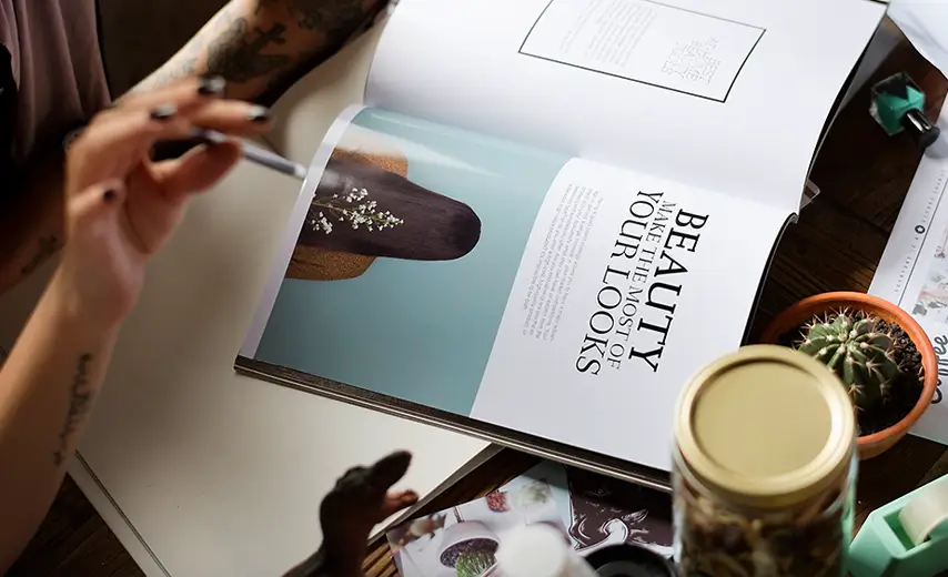 Graphic Design & Brochure Production to Showcase Products & Services 